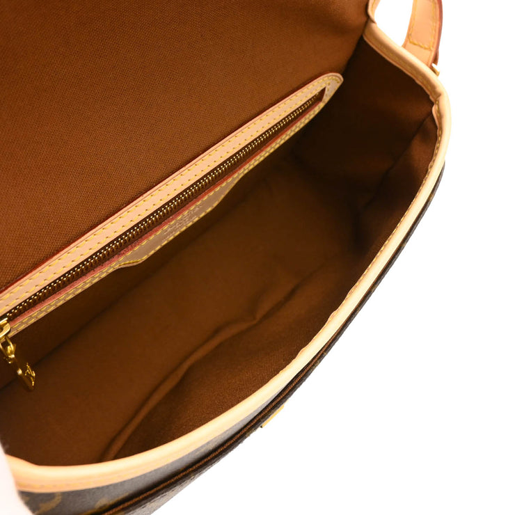 Louis Vuitton 2006 Monogram Sologne Shoulder Bag M42250