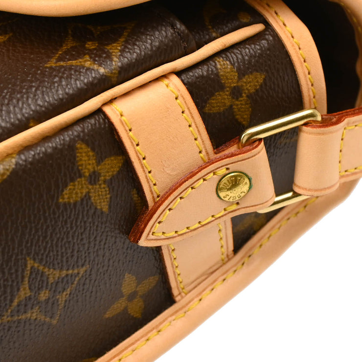Louis Vuitton 2006 Monogram Sologne Shoulder Bag M42250