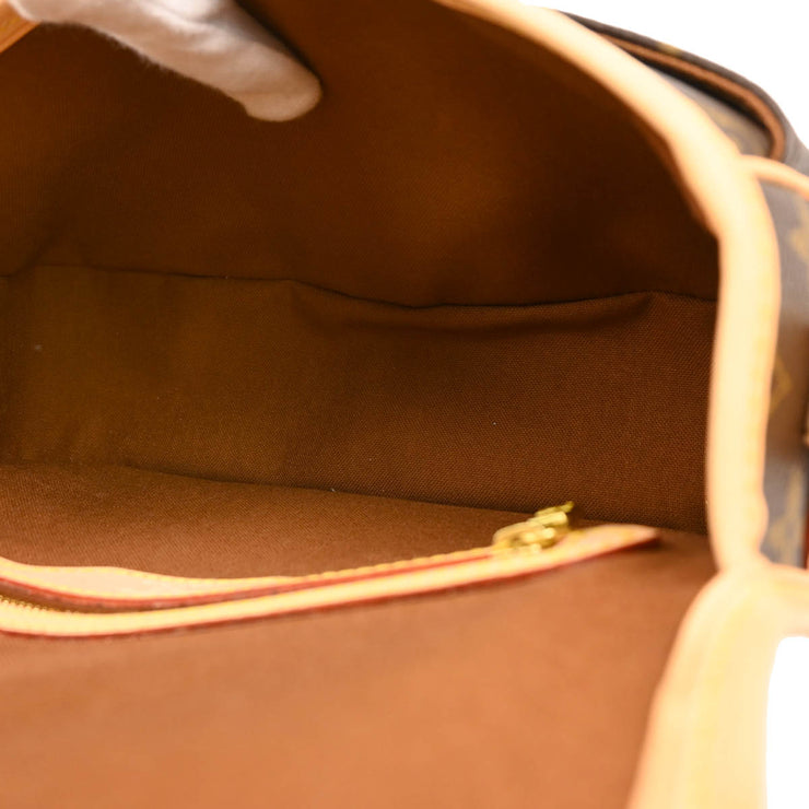 Louis Vuitton 2006 Monogram Sologne Shoulder Bag M42250
