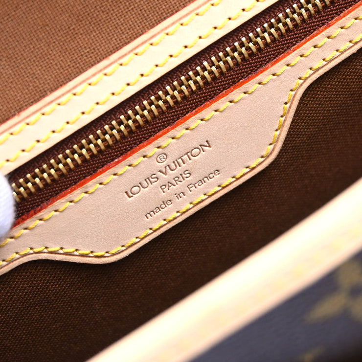 Louis Vuitton 2006 Monogram Sologne Shoulder Bag M42250