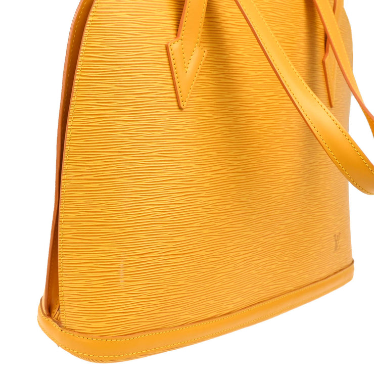 Louis Vuitton 1997 Yellow Epi Lussac Shoulder Bag M52289