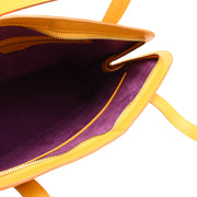 Louis Vuitton 1997 Yellow Epi Lussac Shoulder Bag M52289