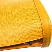 Louis Vuitton 1997 Yellow Epi Lussac Shoulder Bag M52289