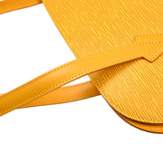 Louis Vuitton 1997 Yellow Epi Lussac Shoulder Bag M52289