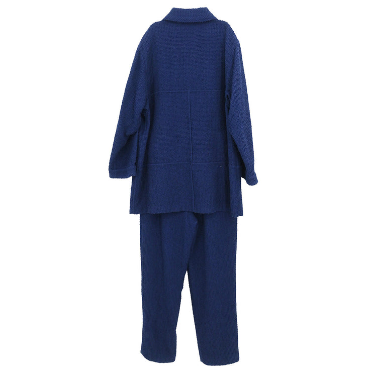Chanel 1994 Setup Jacket Pants Navy #38