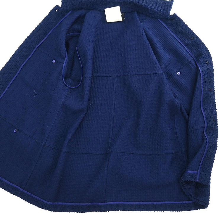 Chanel 1994 Setup Jacket Pants Navy #38
