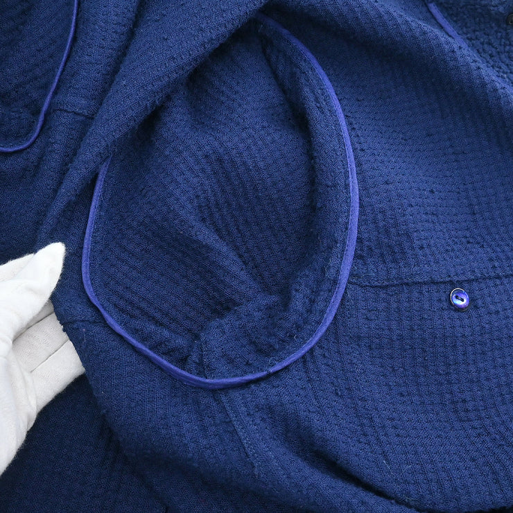 Chanel 1994 Setup Jacket Pants Navy #38