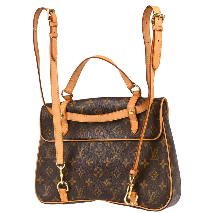 Louis Vuitton 2005 Monogram Marelle Sac A Dos 3way Backpack M51158