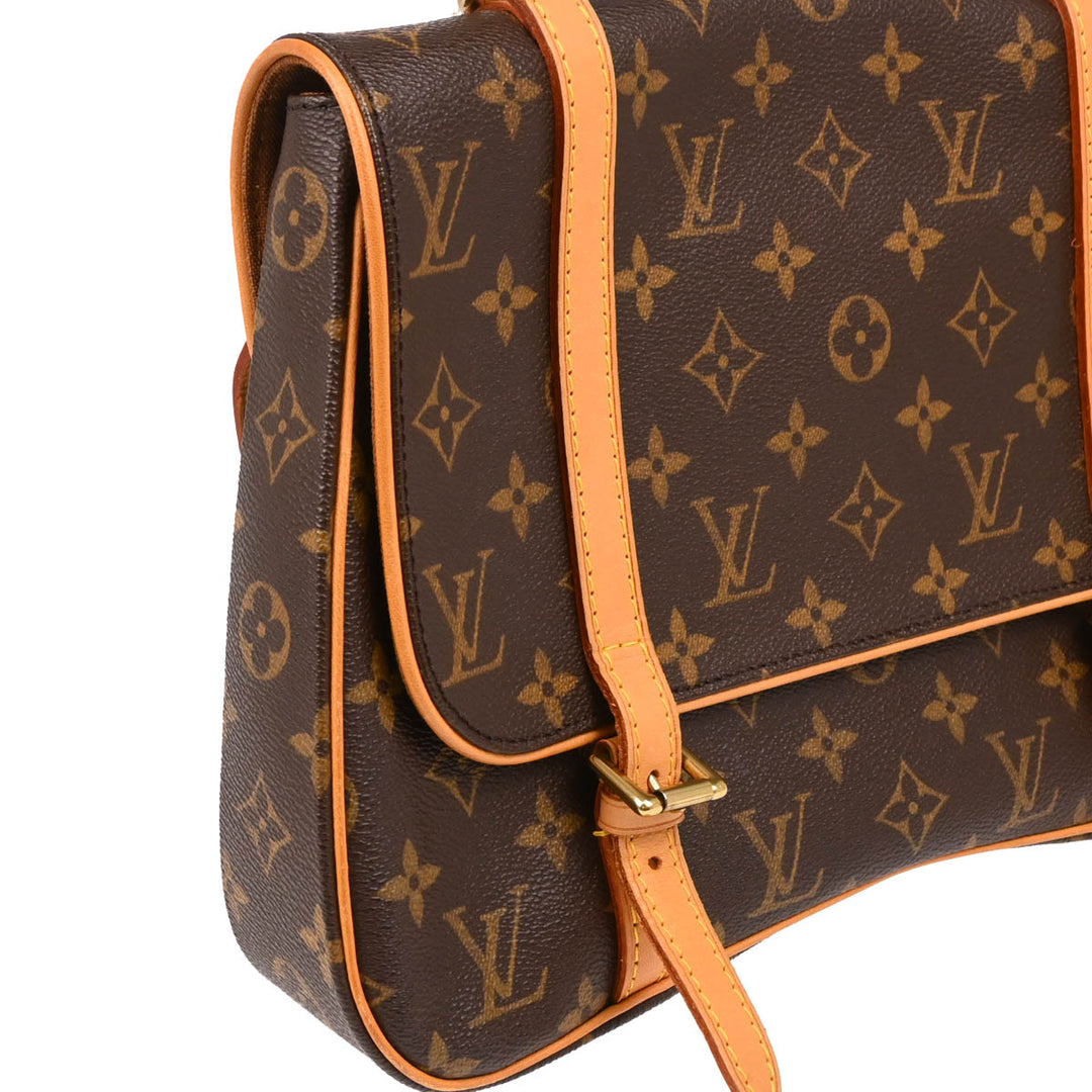 Louis Vuitton 2005 Monogram Marelle Sac A Dos 3way Backpack M51158  