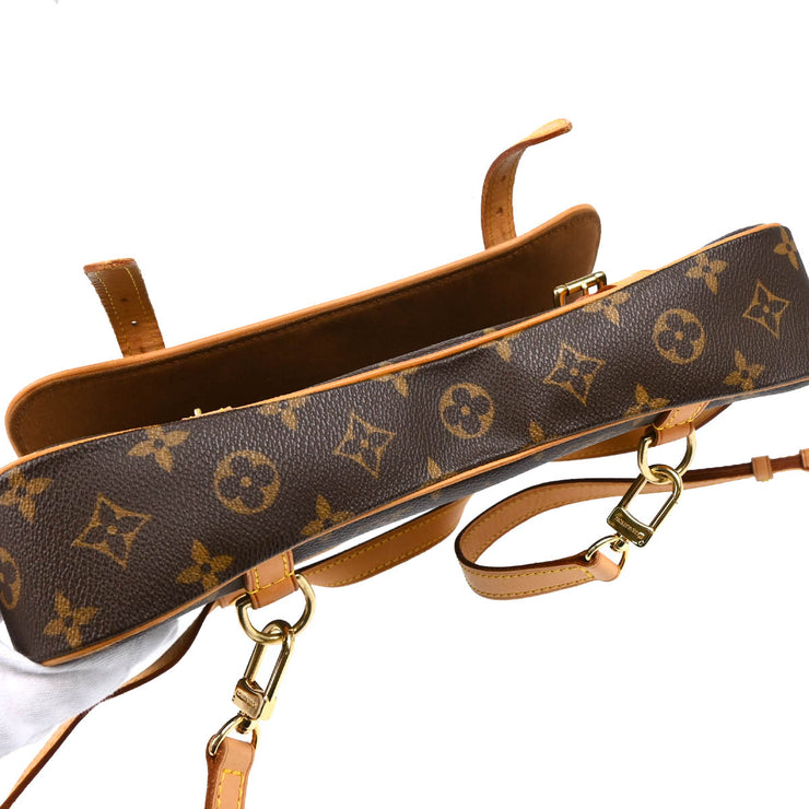 Louis Vuitton 2005 Monogram Marelle Sac A Dos 3way Backpack M51158