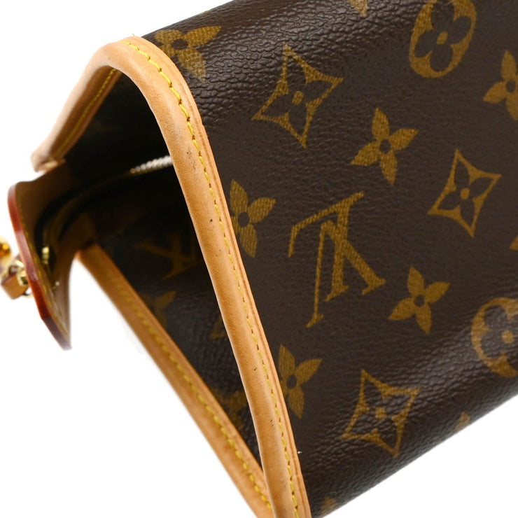 Louis Vuitton 2007 Monogram Popincourt Handbag M40009