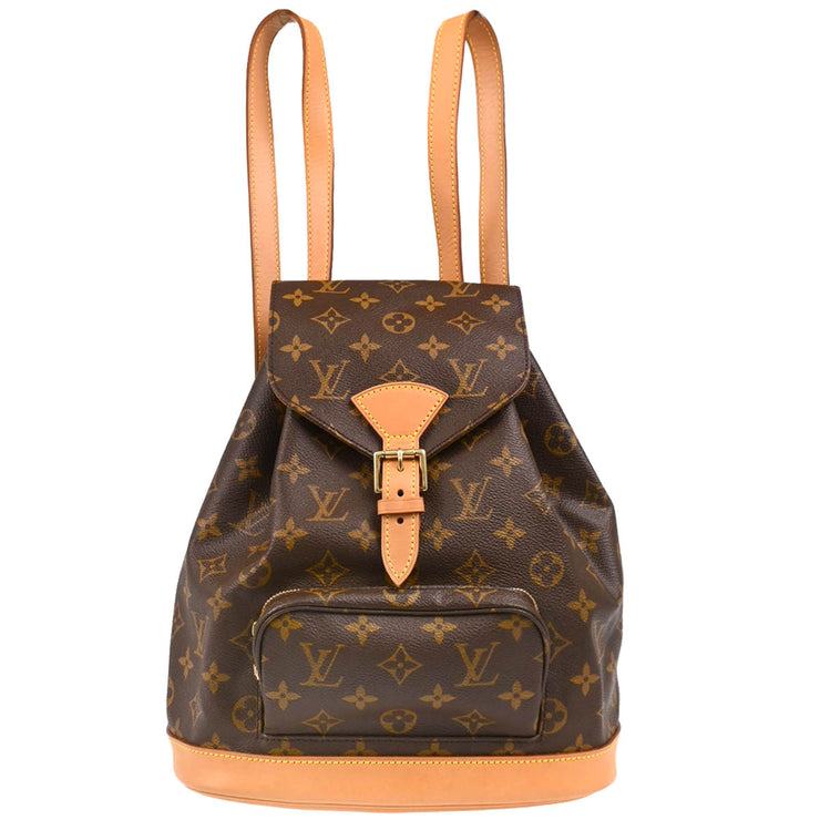 Louis Vuitton 1998 Monogram Montsouris MM Backpack M51136
