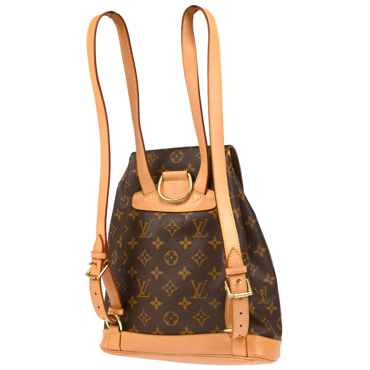 Louis Vuitton 1998 Monogram Montsouris MM Backpack M51136