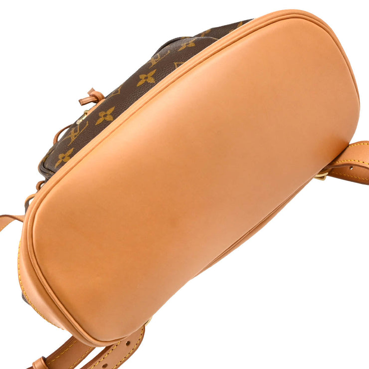 Louis Vuitton 1998 Monogram Montsouris MM Backpack M51136