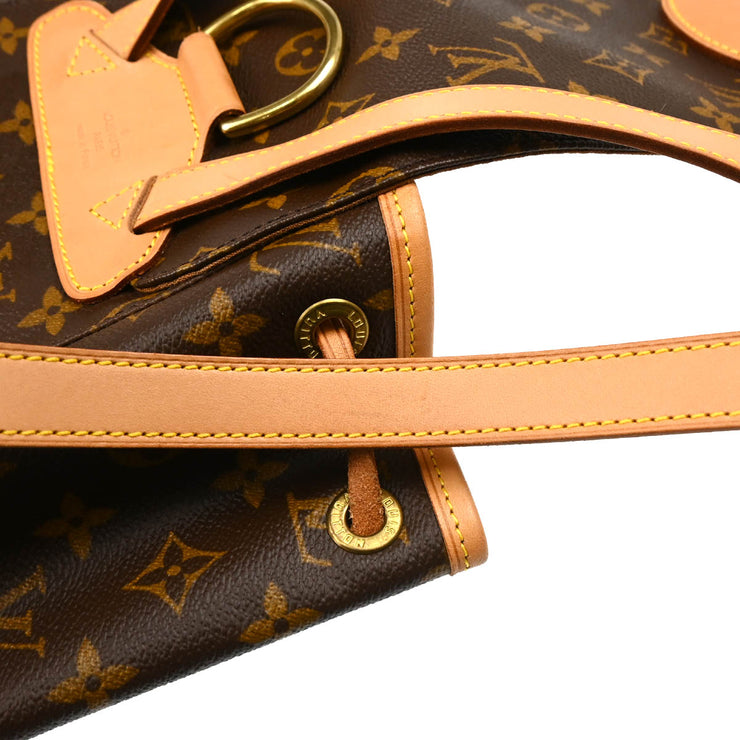 Louis Vuitton 1998 Monogram Montsouris MM Backpack M51136