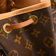 Louis Vuitton 1998 Monogram Montsouris MM Backpack M51136