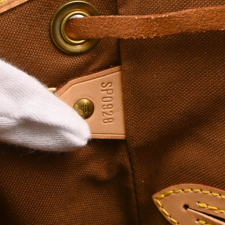 Louis Vuitton 1998 Monogram Montsouris MM Backpack M51136