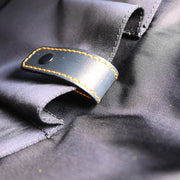 Christian Dior 2000 Navy Double Saddle Trotter Handbag