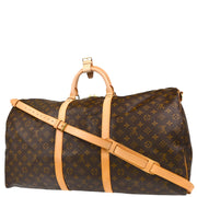 Louis Vuitton 2007 Monogram Keepall Bandouliere 60 Duffle Bag M41412