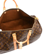 Louis Vuitton 2007 Monogram Keepall Bandouliere 60 Duffle Bag M41412
