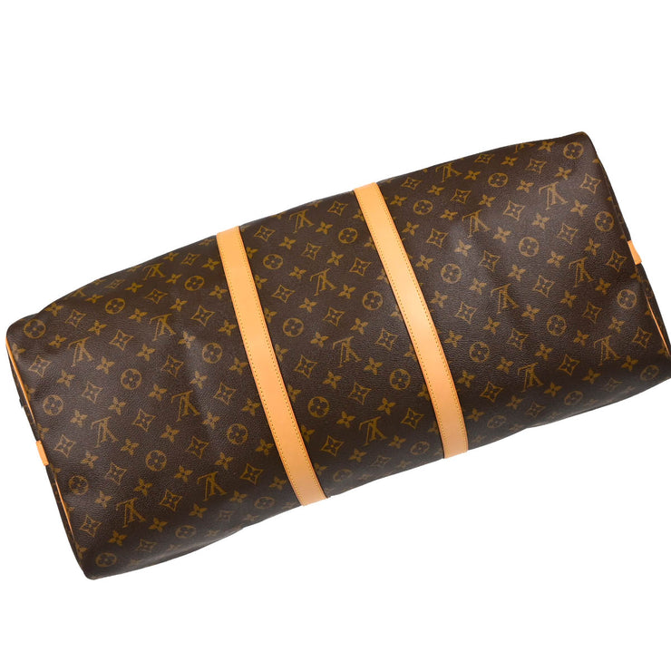 Louis Vuitton 2007 Monogram Keepall Bandouliere 60 Duffle Bag M41412