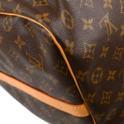Louis Vuitton 2007 Monogram Keepall Bandouliere 60 Duffle Bag M41412