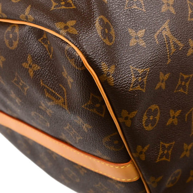 Louis Vuitton 2007 Monogram Keepall Bandouliere 60 Duffle Bag M41412