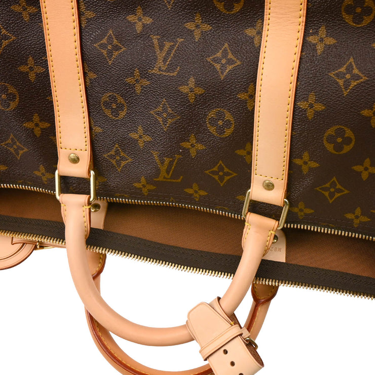 Louis Vuitton 2007 Monogram Keepall Bandouliere 60 Duffle Bag M41412