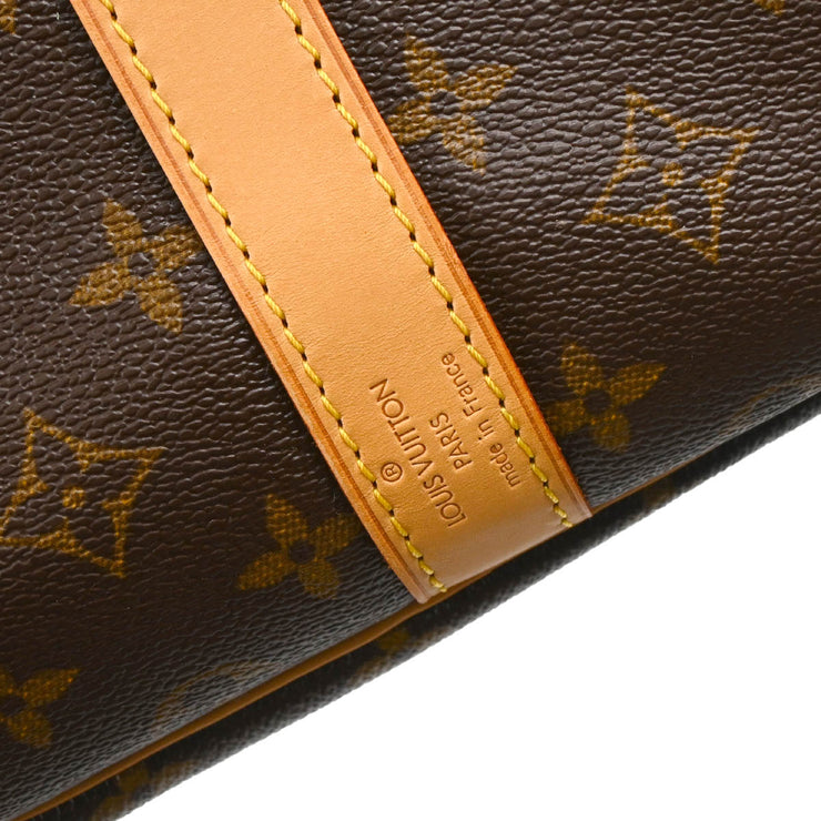 Louis Vuitton 2007 Monogram Keepall Bandouliere 60 Duffle Bag M41412