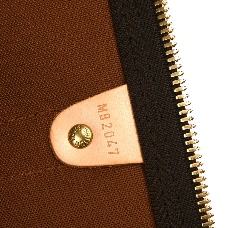 Louis Vuitton 2007 Monogram Keepall Bandouliere 60 Duffle Bag M41412