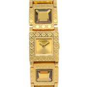 Christian Dior * D60-159 La Parisienne Quartz Watch Gold