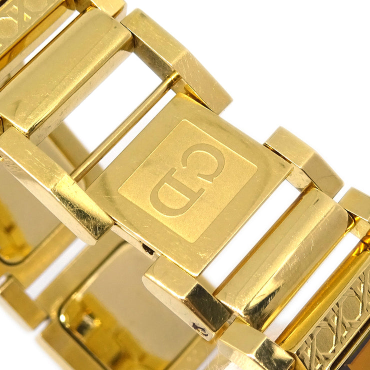 Christian Dior * D60-159 La Parisienne Quartz Watch Gold