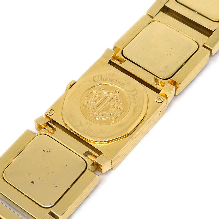 Christian Dior * D60-159 La Parisienne Quartz Watch Gold
