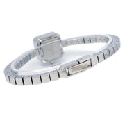 Corum Sugar Cube Ref.137.424.47 Quartz Watch SS Diamond