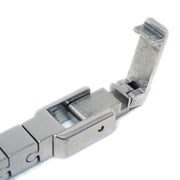 Corum Sugar Cube Ref.137.424.47 Quartz Watch SS Diamond