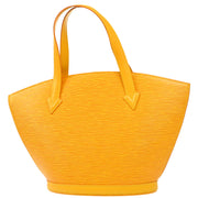 Louis Vuitton 1995 Yellow Epi Saint Jacques Tote Handbag M52279