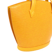 Louis Vuitton 1995 Yellow Epi Saint Jacques Tote Handbag M52279
