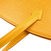 Louis Vuitton 1995 Yellow Epi Saint Jacques Tote Handbag M52279