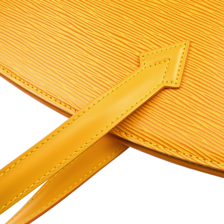 Louis Vuitton 1995 Yellow Epi Saint Jacques Tote Handbag M52279