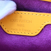 Louis Vuitton 1995 Yellow Epi Saint Jacques Tote Handbag M52279