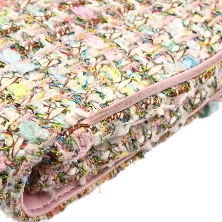 Chanel 2005-2006 White Tweed Handbag