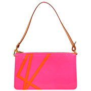 Louis Vuitton 2002 Pink Vernis Fluo Lexington Handbag M91906