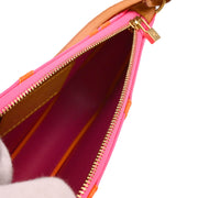 Louis Vuitton 2002 Pink Vernis Fluo Lexington Handbag M91906