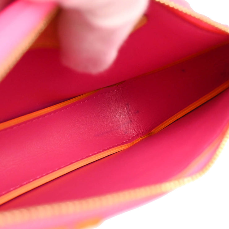 Louis Vuitton 2002 Pink Vernis Fluo Lexington Handbag M91906