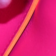 Louis Vuitton 2002 Pink Vernis Fluo Lexington Handbag M91906