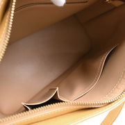 Louis Vuitton 2005 Beige Monogram Vernis Houston Tote Handbag M91340