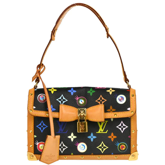 Louis Vuitton 2003 Eye Love Monogram Pochette Eye Miss You M92054