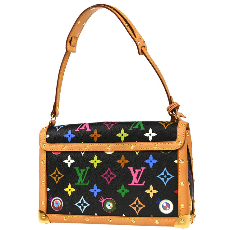 Louis Vuitton 2003 Eye Love Monogram Pochette Eye Miss You M92054