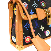 Louis Vuitton 2003 Eye Love Monogram Pochette Eye Miss You M92054