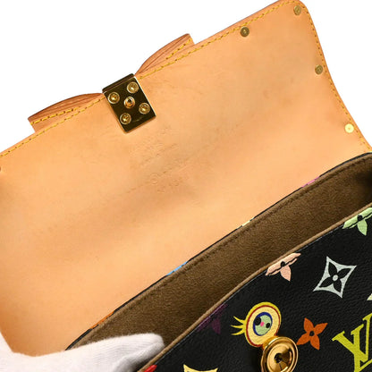 Louis Vuitton 2003 Eye Love Monogram Pochette Eye Miss You M92054